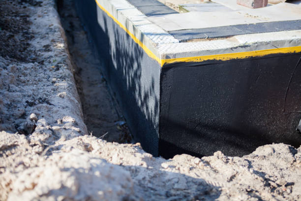 Professional Foundation Crack Repair technician working in Neptune, NJ